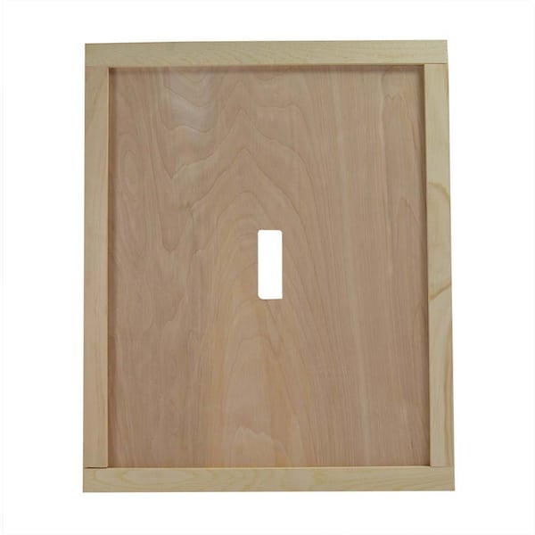 Good Land Bee Supply Beekeeping Wooden Beehive Inner Cover GLHIC - main